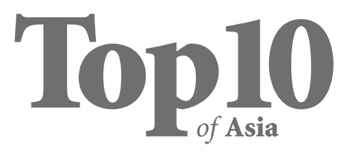 Top 10 of Asia