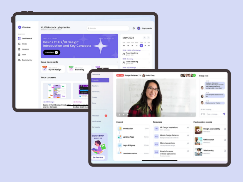 learning management system case study